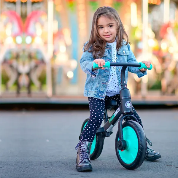 Bicicletă fără pedale Lorelli Runner 11" Metal/ Turquoise Black photo 8 Bicicletă fără pedale Lorelli Runner 11" Metal/ Turquoise Black photo 8