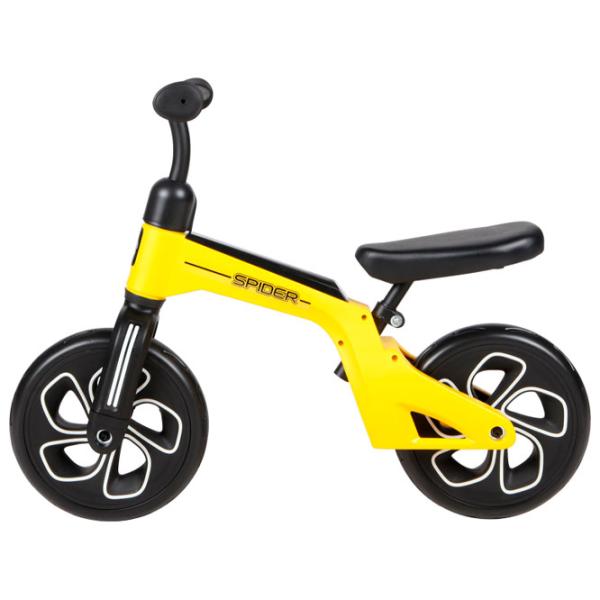 Bicicletă fără pedale Lorelli Spider 10" Yellow Black photo 2 Bicicletă fără pedale Lorelli Spider 10" Yellow Black photo 2