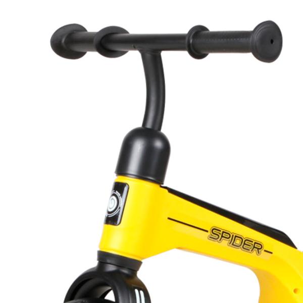 Bicicletă fără pedale Lorelli Spider 10" Yellow Black photo 3 Bicicletă fără pedale Lorelli Spider 10" Yellow Black photo 3