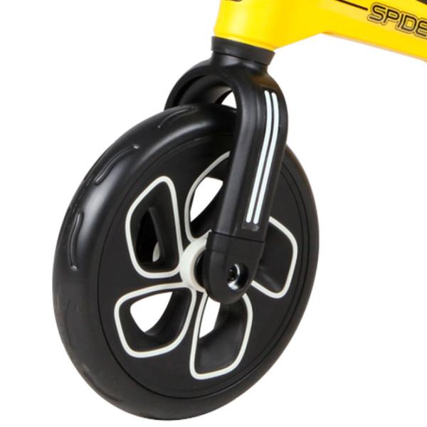 Bicicletă fără pedale Lorelli Spider 10" Yellow Black photo 4 Bicicletă fără pedale Lorelli Spider 10" Yellow Black photo 4