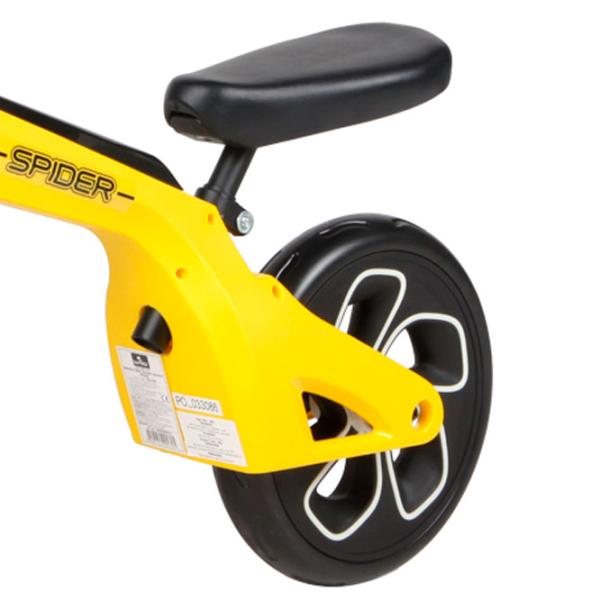 Bicicletă fără pedale Lorelli Spider 10" Yellow Black photo 5 Bicicletă fără pedale Lorelli Spider 10" Yellow Black photo 5
