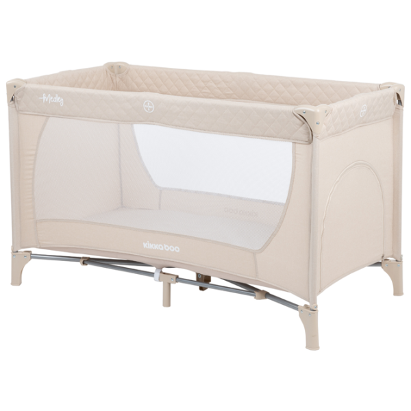 Манеж Kikka Boo Medley 1l (31003020039) 6 месяцев - 3 года/ Бежевый photo 2 Манеж Kikka Boo Medley 1l (31003020039) 6 месяцев - 3 года/ Бежевый photo 2