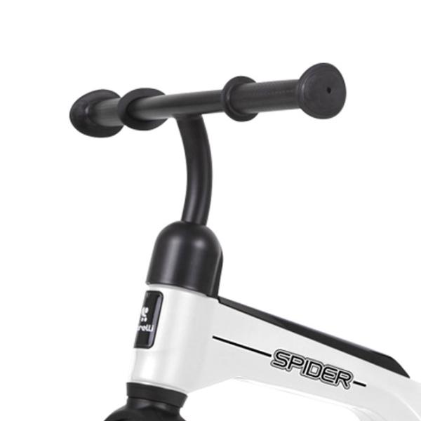 Bicicletă fără pedale Lorelli Spider 10" White Black photo 3 Bicicletă fără pedale Lorelli Spider 10" White Black photo 3