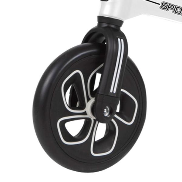 Bicicletă fără pedale Lorelli Spider 10" White Black photo 4 Bicicletă fără pedale Lorelli Spider 10" White Black photo 4