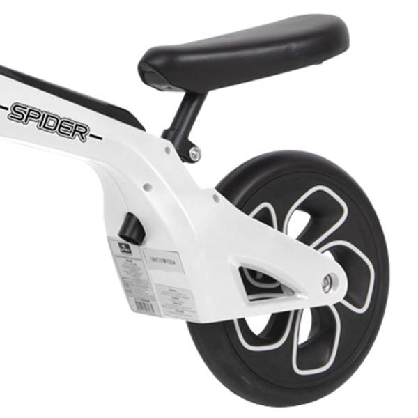 Bicicletă fără pedale Lorelli Spider 10" White Black photo 5 Bicicletă fără pedale Lorelli Spider 10" White Black photo 5