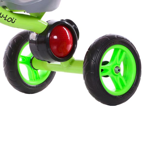 Triciclu Kikka Boo Tico 25 kg/ Green photo 5