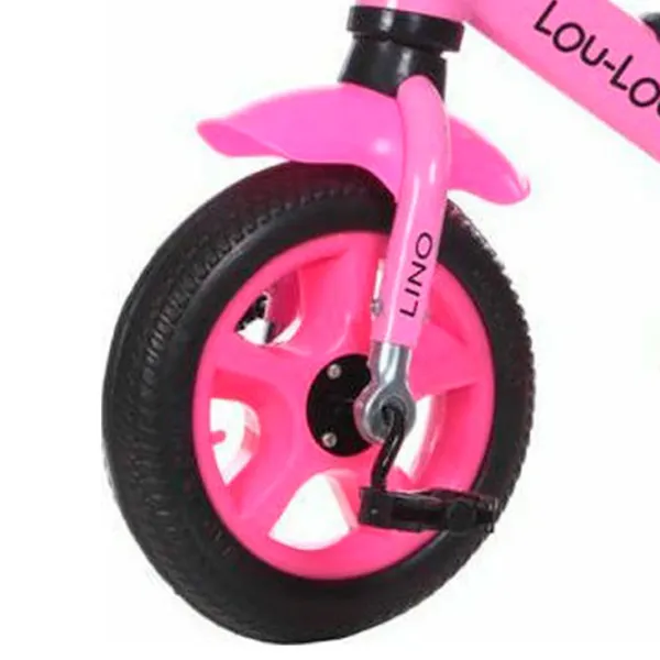 Triciclu Kikka Boo Lino 25 kg/ Pink photo 4