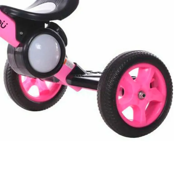 Triciclu Kikka Boo Lino 25 kg/ Pink photo 5
