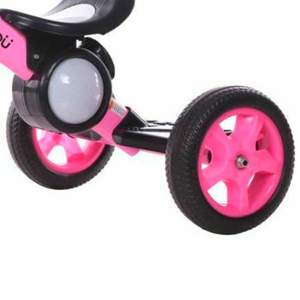 Triciclu Kikka Boo Lino 25 kg/ Pink photo 5
