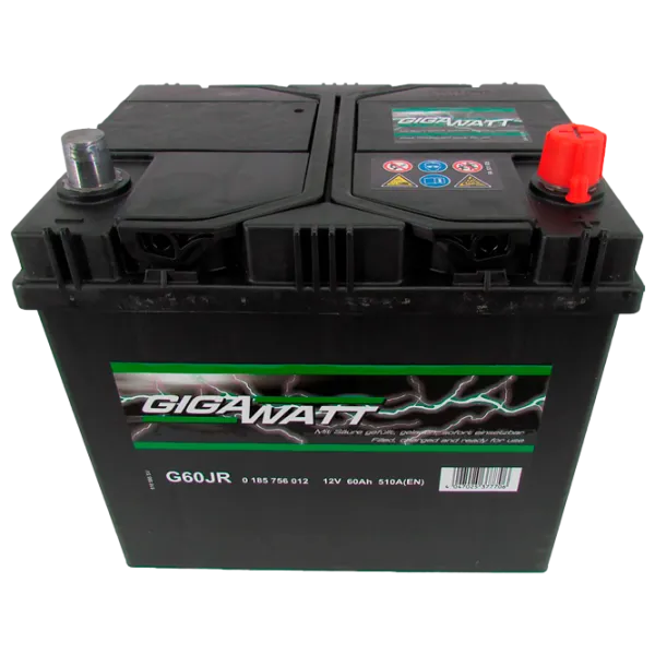 Acumulator auto Gigawatt 60AH S4 024 510A photo 2 Acumulator auto Gigawatt 60AH S4 024 510A photo 2