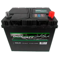 Авто аккумулятор Gigawatt 60AH S4 024 510A photo 2