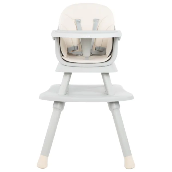 Scaun de masă Kikka Boo Eat N Play (31004010126) Transformer/ 6 luni/ Beige photo 2 Scaun de masă Kikka Boo Eat N Play (31004010126) Transformer/ 6 luni/ Beige photo 2