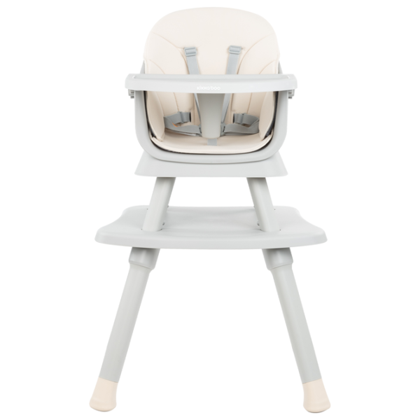 Scaun de masă Kikka Boo Eat N Play (31004010126) Transformer/ 6 luni/ Beige photo 2 Scaun de masă Kikka Boo Eat N Play (31004010126) Transformer/ 6 luni/ Beige photo 2