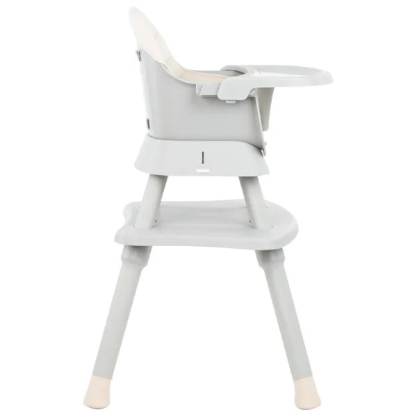 Scaun de masă Kikka Boo Eat N Play (31004010126) Transformer/ 6 luni/ Beige photo 3 Scaun de masă Kikka Boo Eat N Play (31004010126) Transformer/ 6 luni/ Beige photo 3