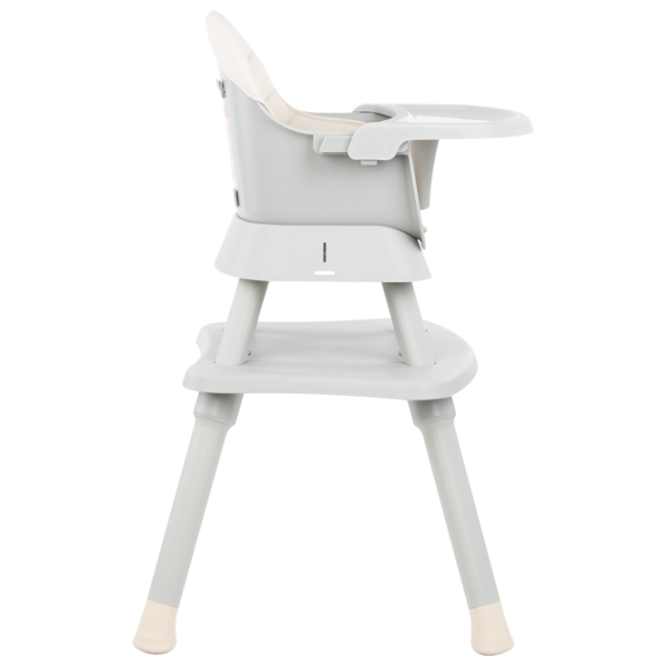 Scaun de masă Kikka Boo Eat N Play (31004010126) Transformer/ 6 luni/ Beige photo 3 Scaun de masă Kikka Boo Eat N Play (31004010126) Transformer/ 6 luni/ Beige photo 3