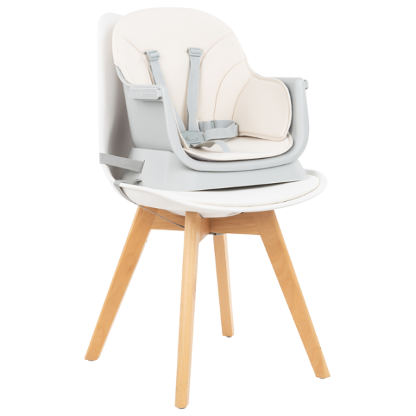 Scaun de masă Kikka Boo Eat N Play (31004010126) Transformer/ 6 luni/ Beige photo 4 Scaun de masă Kikka Boo Eat N Play (31004010126) Transformer/ 6 luni/ Beige photo 4