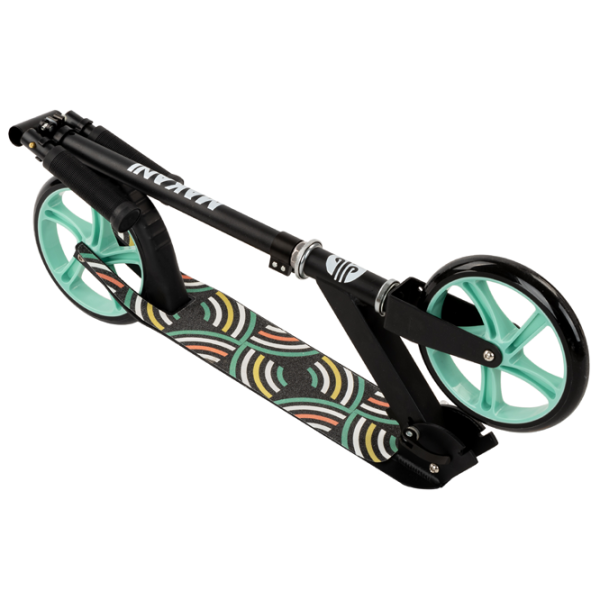 Trotinetă pentru copii cu două roți Kikka Boo Makani Dusty (6011208) 100 kg/ Mint photo 2