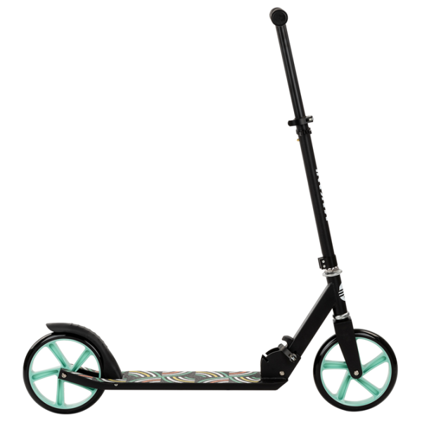 Trotinetă pentru copii cu două roți Kikka Boo Makani Dusty (6011208) 100 kg/ Mint photo 3