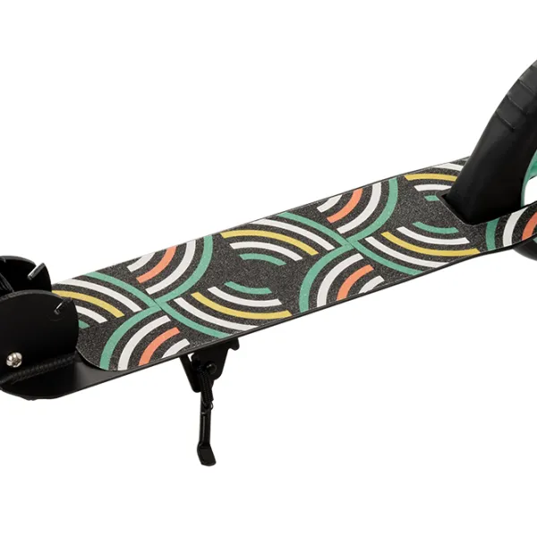 Trotinetă pentru copii cu două roți Kikka Boo Makani Dusty (6011208) 100 kg/ Mint photo 5