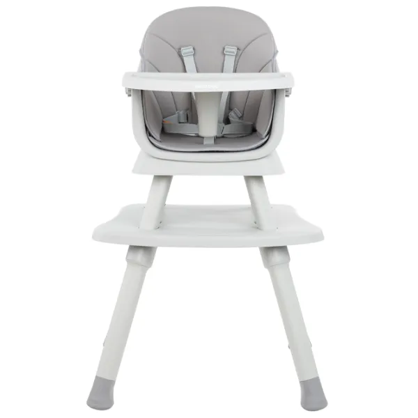 Стульчик для кормления Kikka Boo Eat N Play (31004010124) Трансформер/ 6 месяцев/ Серый photo 2 Стульчик для кормления Kikka Boo Eat N Play (31004010124) Трансформер/ 6 месяцев/ Серый photo 2