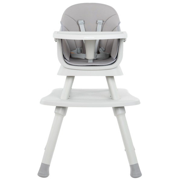 Стульчик для кормления Kikka Boo Eat N Play (31004010124) Трансформер/ 6 месяцев/ Серый photo 2 Стульчик для кормления Kikka Boo Eat N Play (31004010124) Трансформер/ 6 месяцев/ Серый photo 2