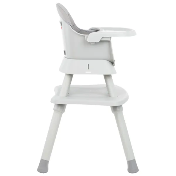 Стульчик для кормления Kikka Boo Eat N Play (31004010124) Трансформер/ 6 месяцев/ Серый photo 3 Стульчик для кормления Kikka Boo Eat N Play (31004010124) Трансформер/ 6 месяцев/ Серый photo 3