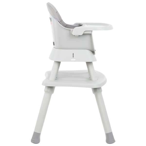 Стульчик для кормления Kikka Boo Eat N Play (31004010124) Трансформер/ 6 месяцев/ Серый photo 3 Стульчик для кормления Kikka Boo Eat N Play (31004010124) Трансформер/ 6 месяцев/ Серый photo 3