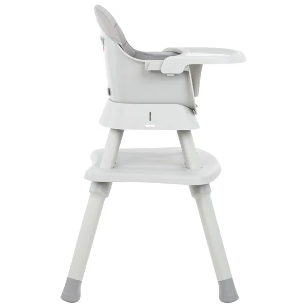 Стульчик для кормления Kikka Boo Eat N Play (31004010124) Трансформер/ 6 месяцев/ Серый photo 4 Стульчик для кормления Kikka Boo Eat N Play (31004010124) Трансформер/ 6 месяцев/ Серый photo 4