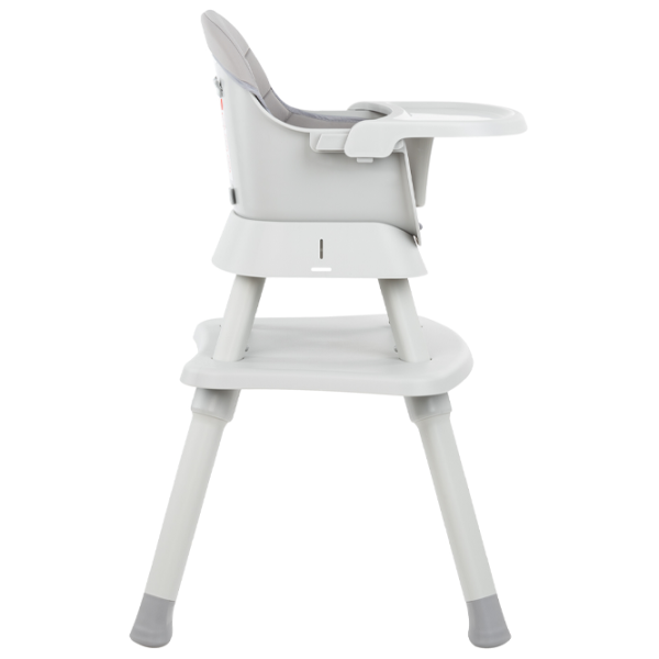 Стульчик для кормления Kikka Boo Eat N Play (31004010124) Трансформер/ 6 месяцев/ Серый photo 4 Стульчик для кормления Kikka Boo Eat N Play (31004010124) Трансформер/ 6 месяцев/ Серый photo 4