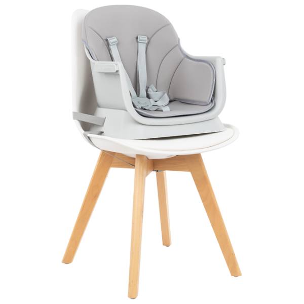 Стульчик для кормления Kikka Boo Eat N Play (31004010124) Трансформер/ 6 месяцев/ Серый photo 5 Стульчик для кормления Kikka Boo Eat N Play (31004010124) Трансформер/ 6 месяцев/ Серый photo 5