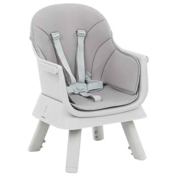 Стульчик для кормления Kikka Boo Eat N Play (31004010124) Трансформер/ 6 месяцев/ Серый photo 6 Стульчик для кормления Kikka Boo Eat N Play (31004010124) Трансформер/ 6 месяцев/ Серый photo 6