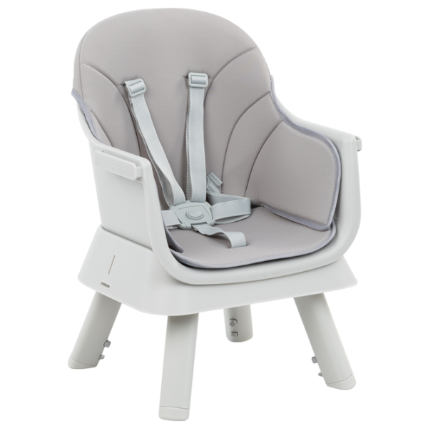 Стульчик для кормления Kikka Boo Eat N Play (31004010124) Трансформер/ 6 месяцев/ Серый photo 6 Стульчик для кормления Kikka Boo Eat N Play (31004010124) Трансформер/ 6 месяцев/ Серый photo 6