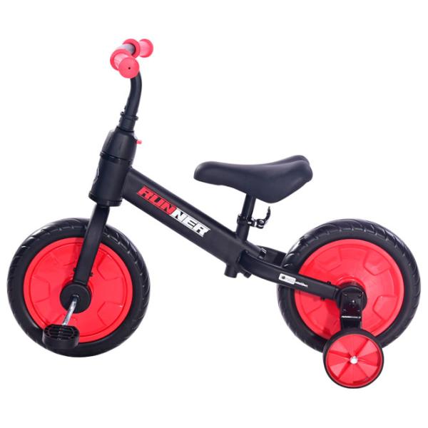 Bicicletă fără pedale Lorelli Runner 11" Metal/ Red Black photo 2 Bicicletă fără pedale Lorelli Runner 11" Metal/ Red Black photo 2