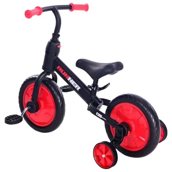 Bicicletă fără pedale Lorelli Runner 11" Metal/ Red Black photo 3 Bicicletă fără pedale Lorelli Runner 11" Metal/ Red Black photo 3