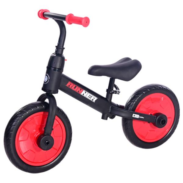 Bicicletă fără pedale Lorelli Runner 11" Metal/ Red Black photo 4 Bicicletă fără pedale Lorelli Runner 11" Metal/ Red Black photo 4