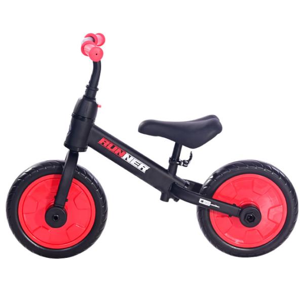 Bicicletă fără pedale Lorelli Runner 11" Metal/ Red Black photo 5 Bicicletă fără pedale Lorelli Runner 11" Metal/ Red Black photo 5