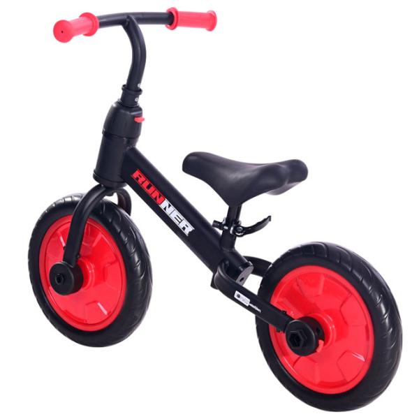 Bicicletă fără pedale Lorelli Runner 11" Metal/ Red Black photo 6 Bicicletă fără pedale Lorelli Runner 11" Metal/ Red Black photo 6
