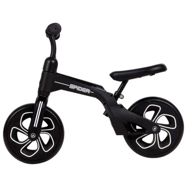 Bicicletă fără pedale Lorelli Spider 10" Black White photo 2 Bicicletă fără pedale Lorelli Spider 10" Black White photo 2