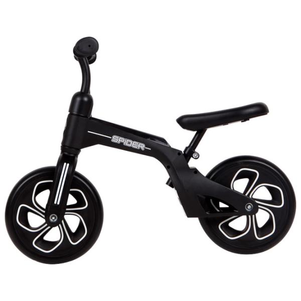 Bicicletă fără pedale Lorelli Spider 10" Black White photo 2 Bicicletă fără pedale Lorelli Spider 10" Black White photo 2