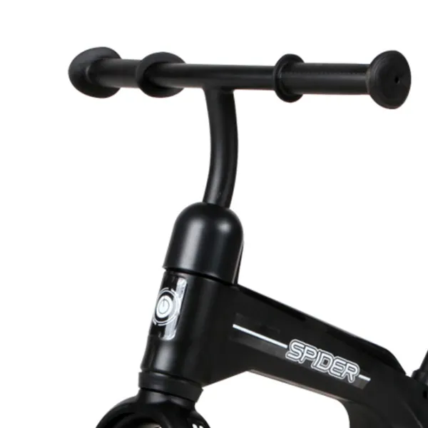 Bicicletă fără pedale Lorelli Spider 10" Black White photo 3 Bicicletă fără pedale Lorelli Spider 10" Black White photo 3