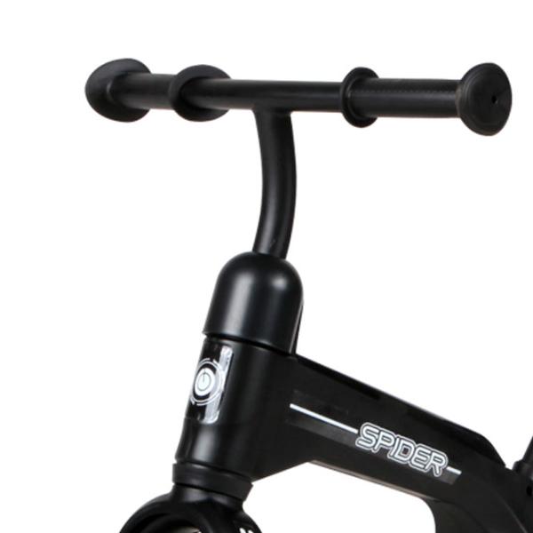 Bicicletă fără pedale Lorelli Spider 10" Black White photo 3 Bicicletă fără pedale Lorelli Spider 10" Black White photo 3