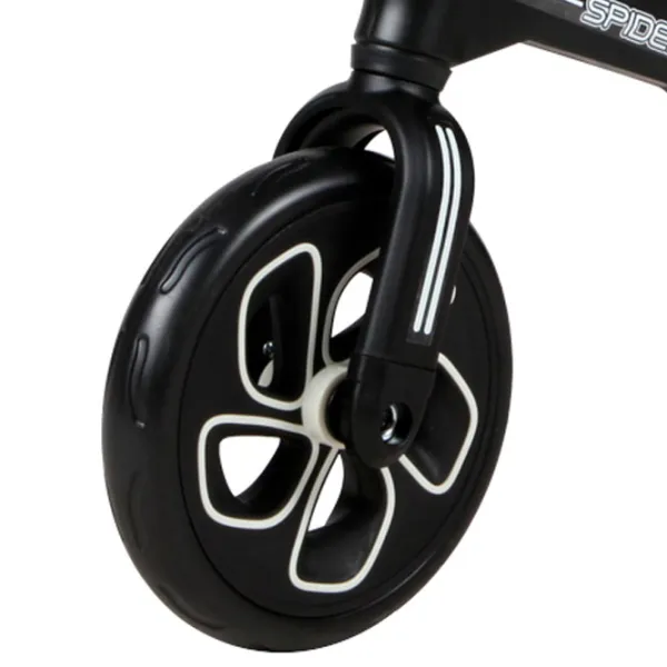 Bicicletă fără pedale Lorelli Spider 10" Black White photo 4 Bicicletă fără pedale Lorelli Spider 10" Black White photo 4