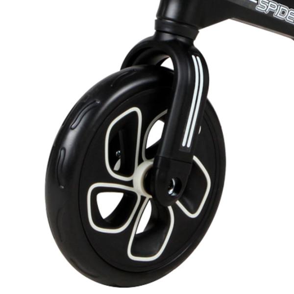 Bicicletă fără pedale Lorelli Spider 10" Black White photo 4 Bicicletă fără pedale Lorelli Spider 10" Black White photo 4
