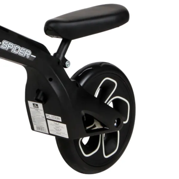 Bicicletă fără pedale Lorelli Spider 10" Black White photo 5 Bicicletă fără pedale Lorelli Spider 10" Black White photo 5