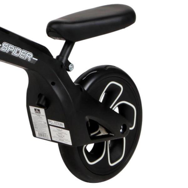 Bicicletă fără pedale Lorelli Spider 10" Black White photo 5 Bicicletă fără pedale Lorelli Spider 10" Black White photo 5