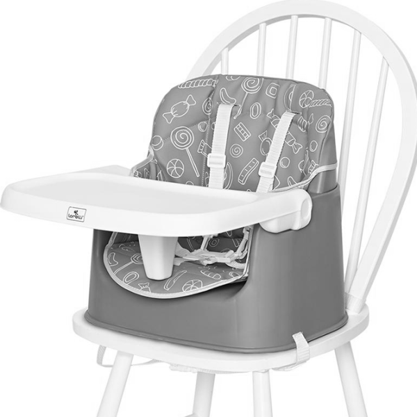 Scaun de masă Lorelli Trick (10100492137) Transformer/ 6 luni / Gray  photo 4 Scaun de masă Lorelli Trick (10100492137) Transformer/ 6 luni / Gray  photo 4