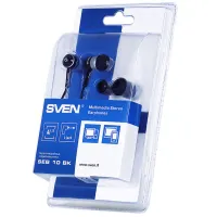 Наушники Sven SEB 10 BK Черный Проводная/ Персональный photo 3