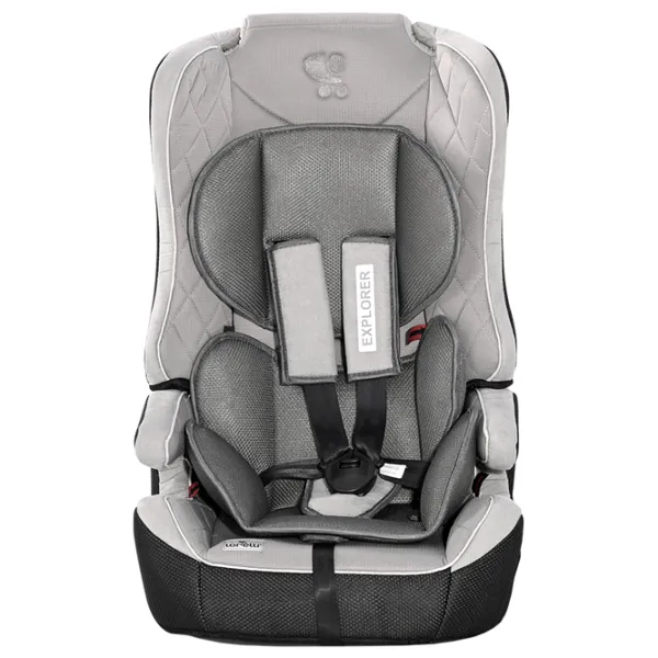 Детское автокресло Lorelli Explorer  9 месяцев - 12 лет / 36 кг / Серый photo 2