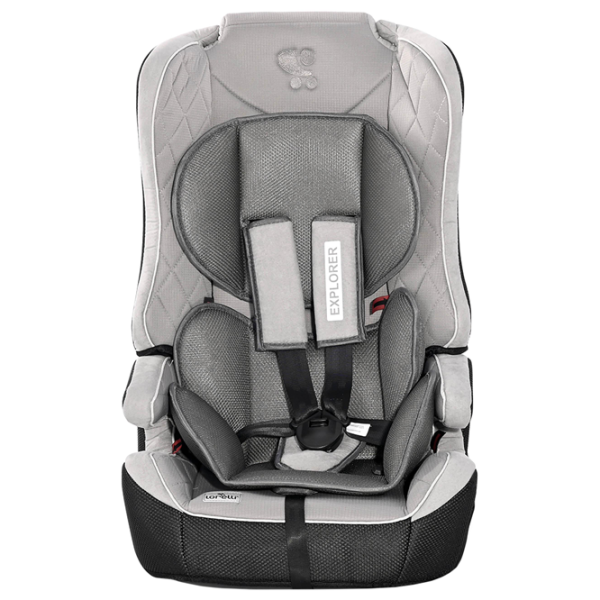 Детское автокресло Lorelli Explorer  9 месяцев - 12 лет / 36 кг / Серый photo 2