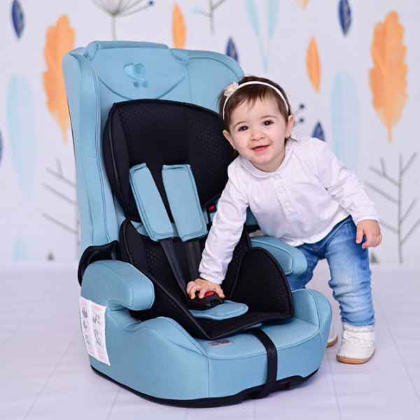 Детское автокресло Lorelli Explorer  9 месяцев - 12 лет / 36 кг / Серый photo 5